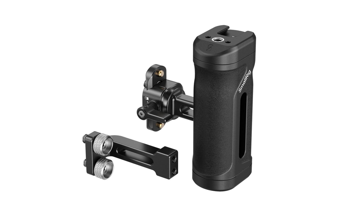 SmallRig Leichtes Mini-Seitengriff-Kit – Seitengriff – mit Zwei-in-Eins-Fixierschraube