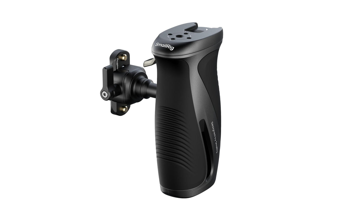 SmallRig Rotierender Seitengriff – rotierend, mit NATO-Klemme