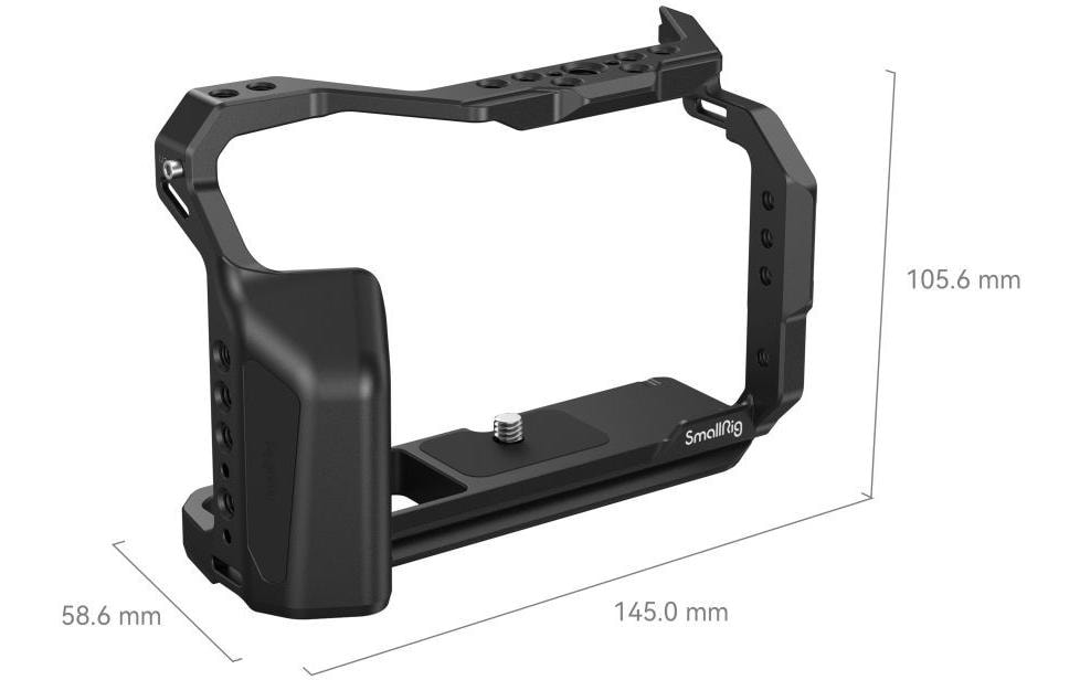 SmallRig Multifunktionaler Kamera-Cage – für FUJIFILM X-T5 – Schwarz