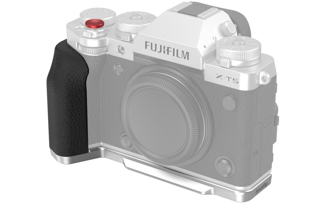 SmallRig 4136 L-Shape-Handgriff – für Fujifilm X-T5 – Aluminium, Schwarz
