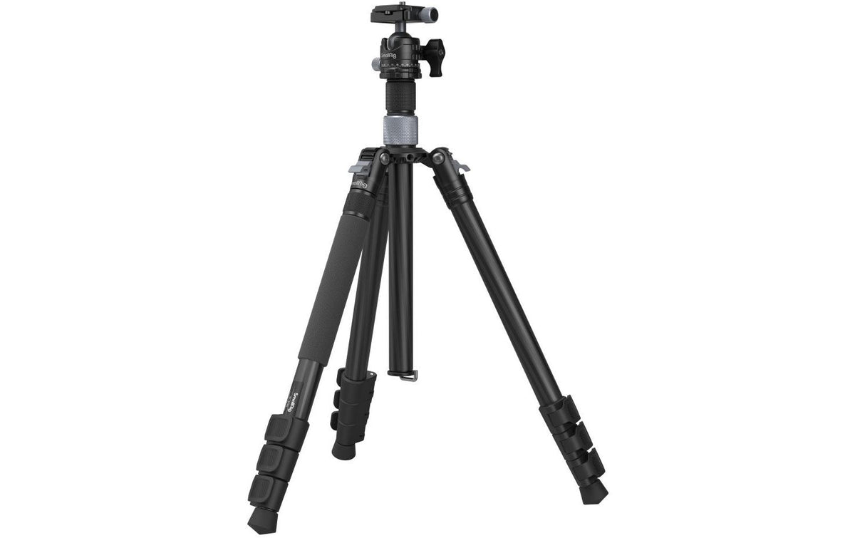 SmallRig AP-20 Stativ – bis 158 cm – 12 kg Traglast – Karbonfaser/Aluminiumlegierung – 1/4" Gewinde