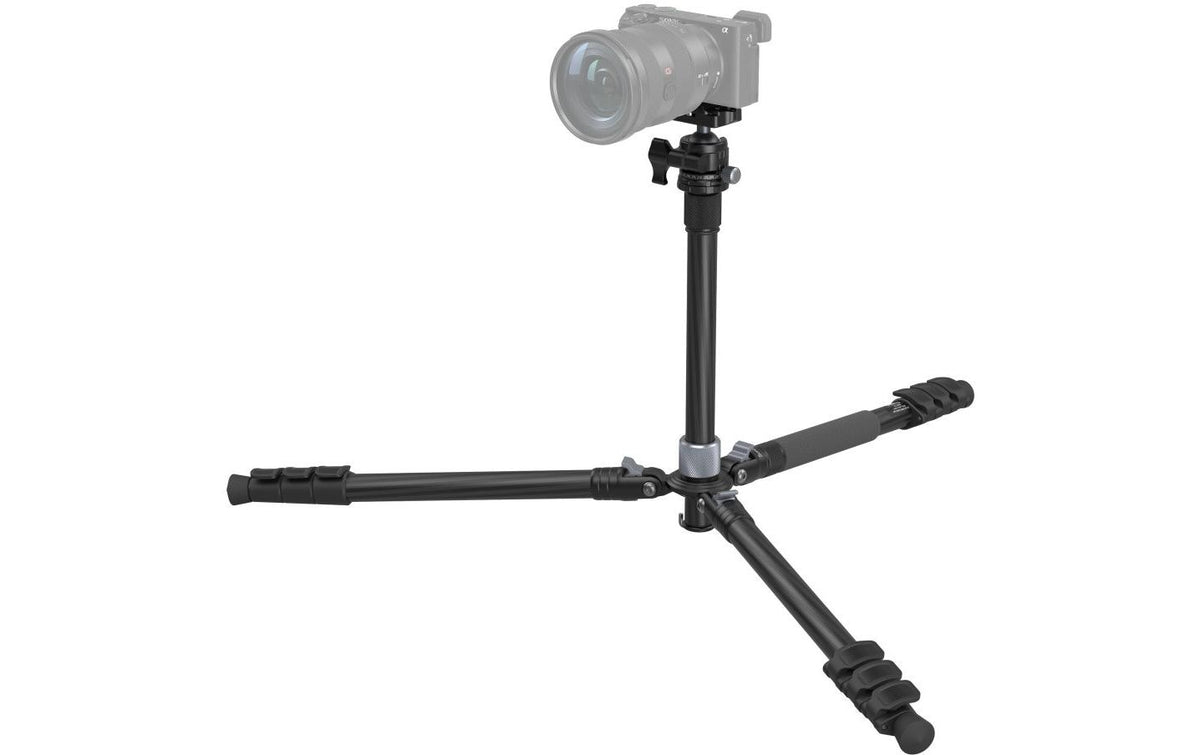 SmallRig AP-20 Stativ – bis 158 cm – 12 kg Traglast – Karbonfaser/Aluminiumlegierung – 1/4" Gewinde
