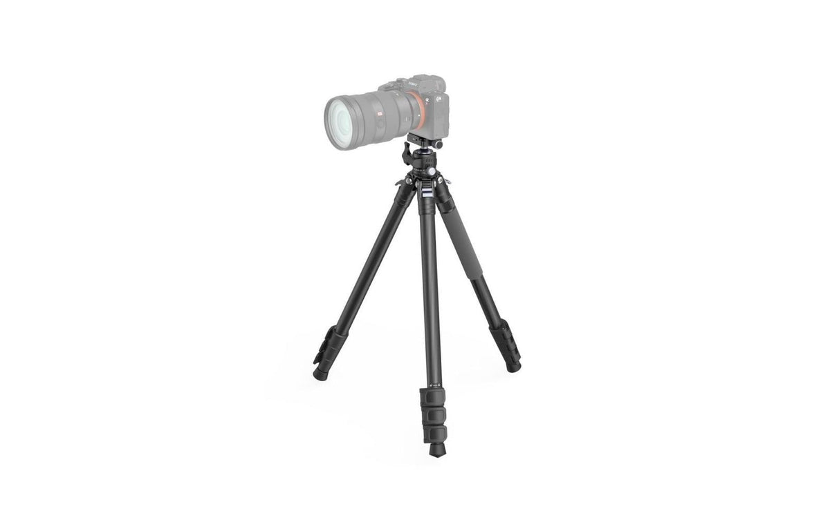 SmallRig AP-10 Dreibeinstativ – bis 133 cm, 12 kg Traglast, Schnellwechselplatte