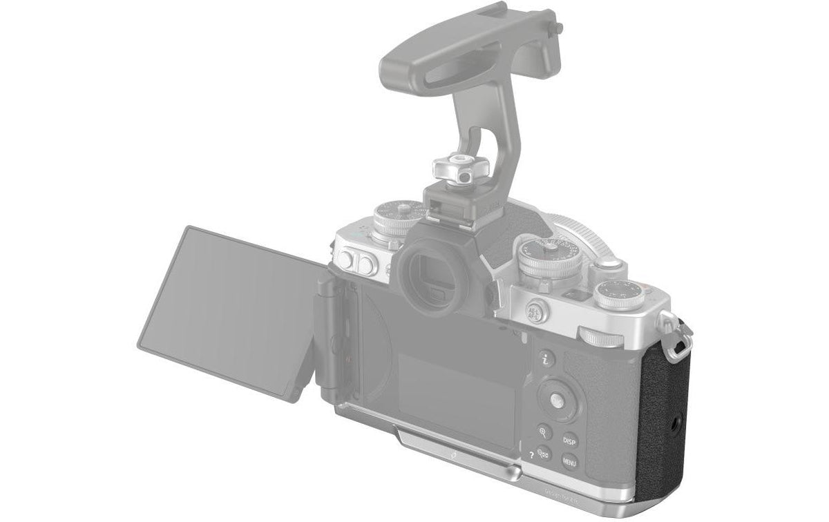 SmallRig L-Form Griff 3480 Handgriff – 141 × 48,5 × 64 mm – für Nikon Z fc – Schwarz