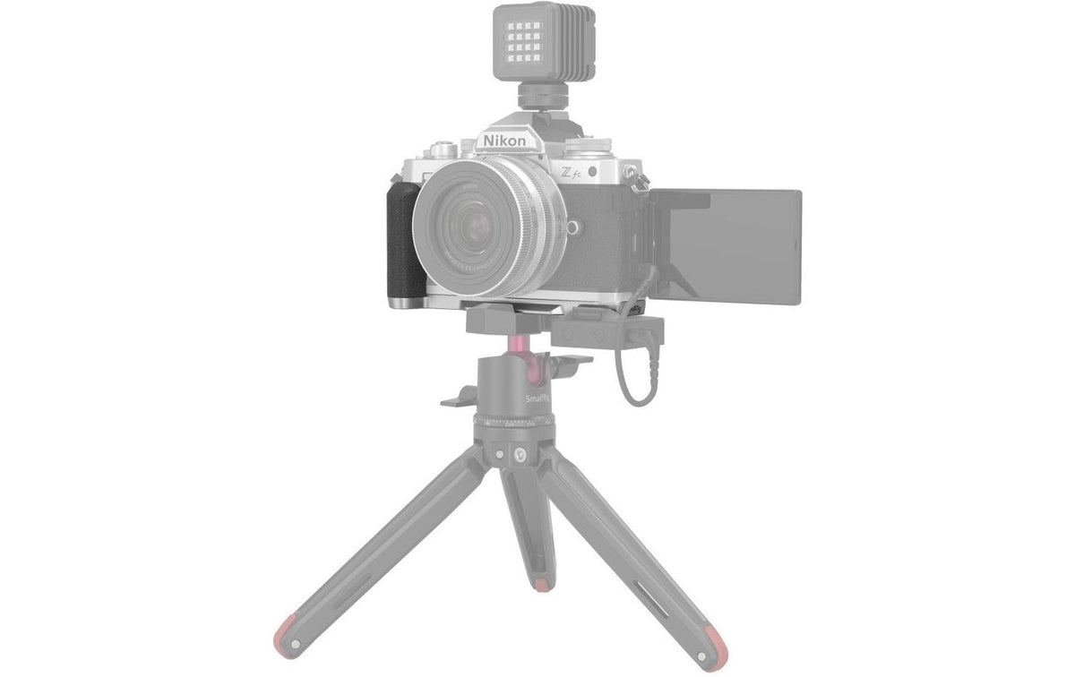 SmallRig L-Form Griff 3480 Handgriff – 141 × 48,5 × 64 mm – für Nikon Z fc – Schwarz