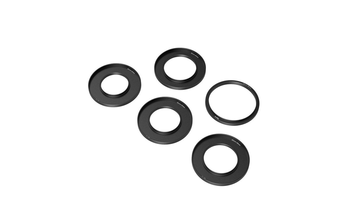 SmallRig Adapterring-Set 52/55/58/62/86–95 mm – 5er-Pack