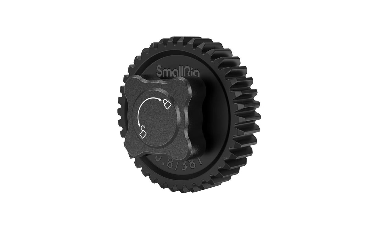 SmallRig M0.8-38T Fokus-Zahnkranz – für SmallRig Focus Gear Ring 3291, 3292, 3293 u. a. – Schwarz