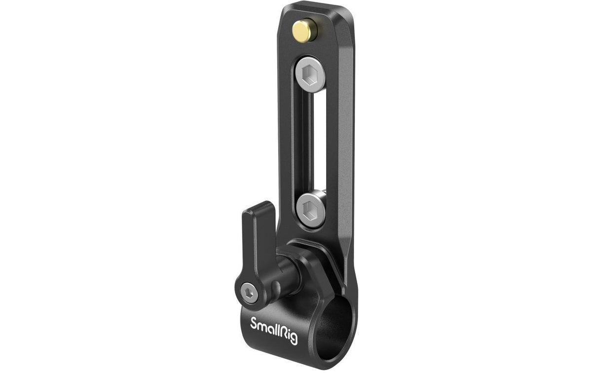 SmallRig 3011 Stangenklemme – NATO-Schiene, 1/4"-20 Gewinde, Aluminium, 28,8 × 78 × 20,8 mm