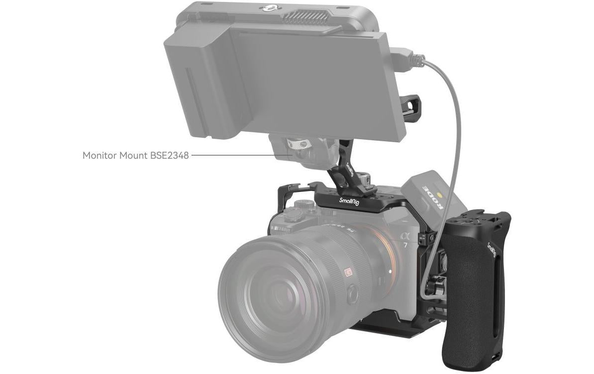 SmallRig 3669C Cage-Kit – für Sony Alpha 7R V, Alpha 7 IV, Alpha 7S III – Schwarz