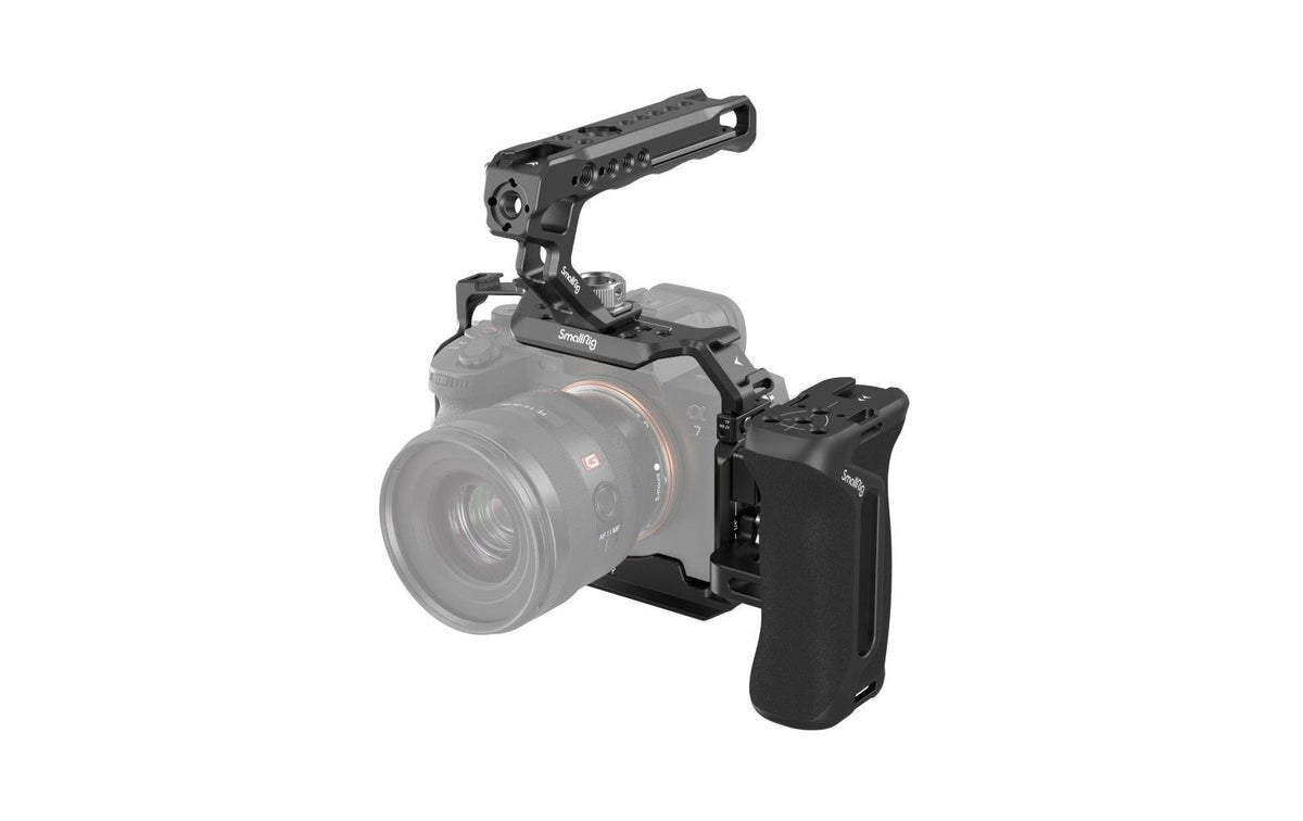 SmallRig 3669C Cage-Kit – für Sony Alpha 7R V, Alpha 7 IV, Alpha 7S III – Schwarz