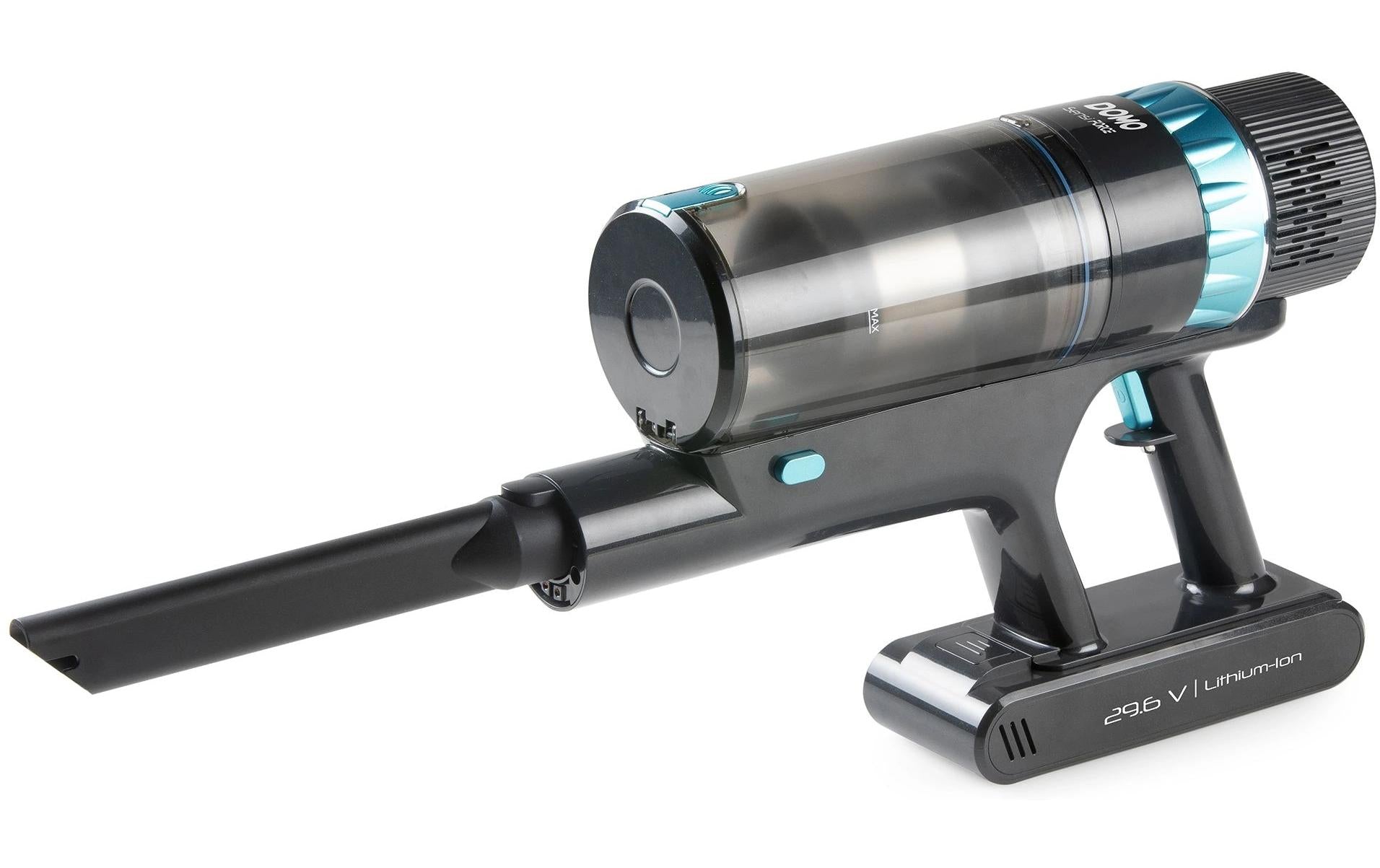 Domo Akkusauger DO244SV – 60 min, 0,8 l, Akkubetrieb, 30 V