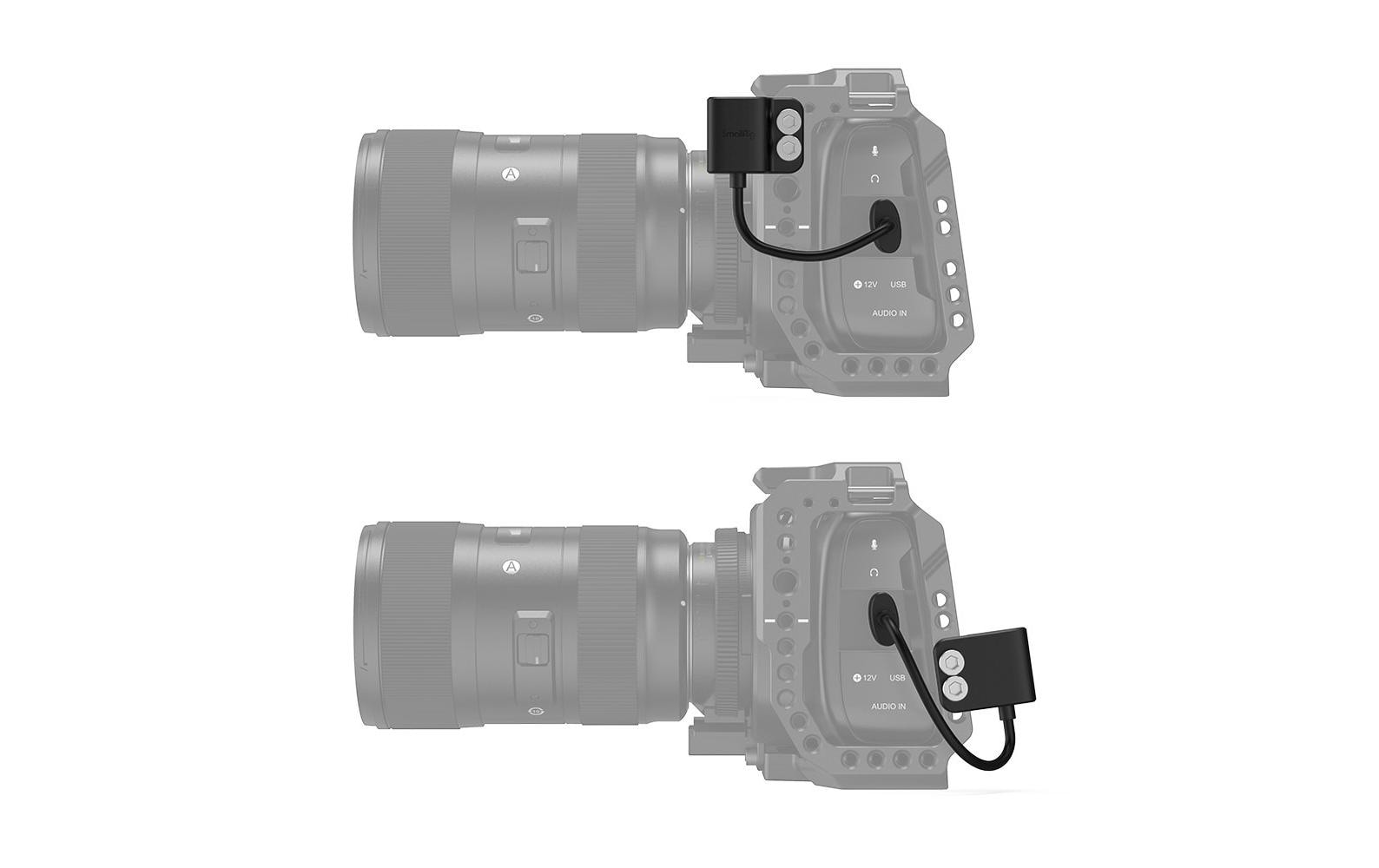 SmallRig HDMI Verlängerungskabel HDMI 2.0 – 4K 60 Hz – 0,08 m