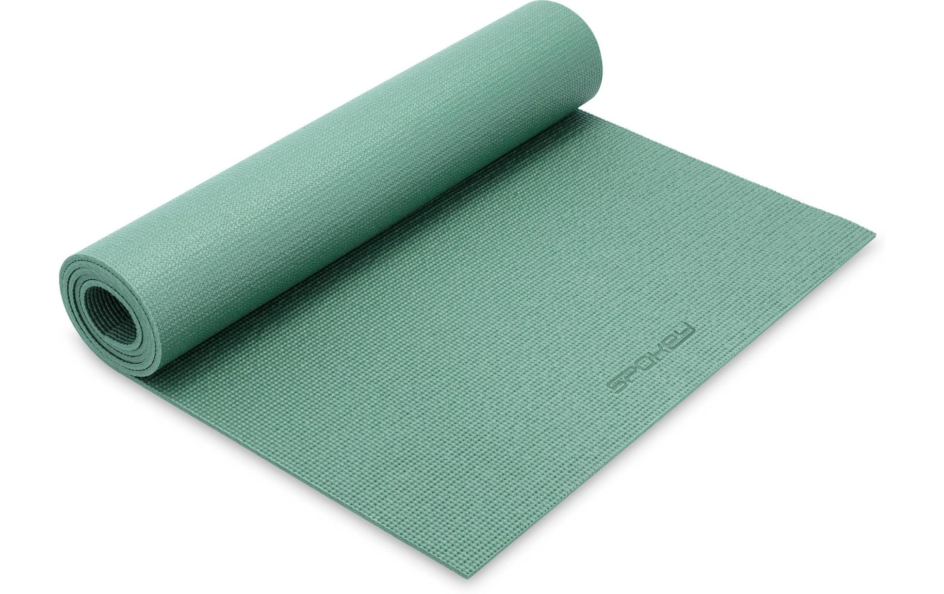 Spokey Fitnessmatte Lightmat, 160 × 61 × 0,6 cm – Grün, PVC