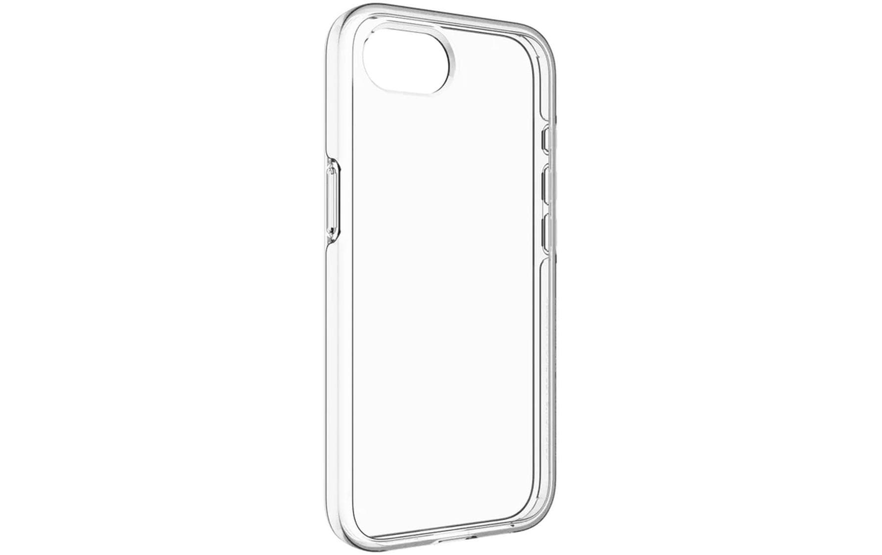 dbramante1928 Iceland Ultra D3O – Backcover – für Apple iPhone 16e, Recycling-Kunststoff, transparent