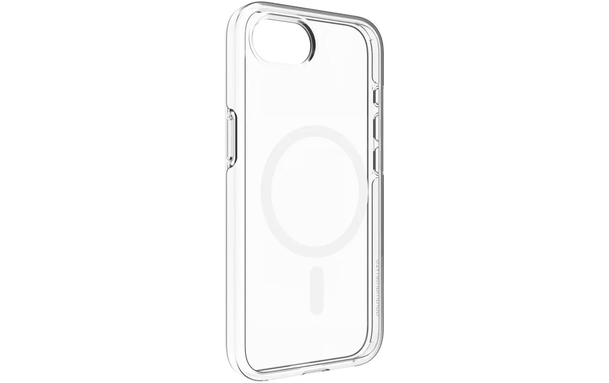 dbramante1928 Iceland Pro Backcover – für Apple iPhone 16e, MagSafe, Kunststoff, Transparent