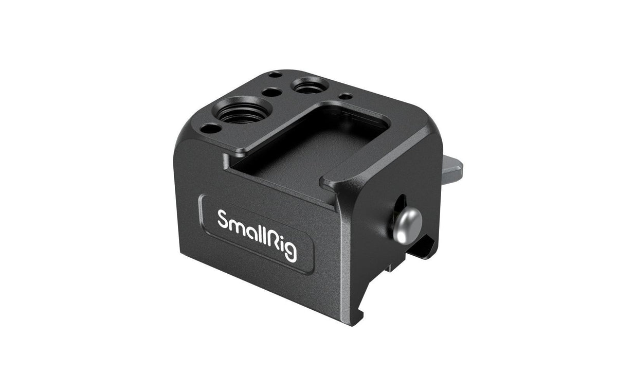 SmallRig Halterung 3025 – 33,5 × 38 × 25 mm – Aluminiumlegierung, Schwarz – für RS 3, RS 4, RS 2 und andere