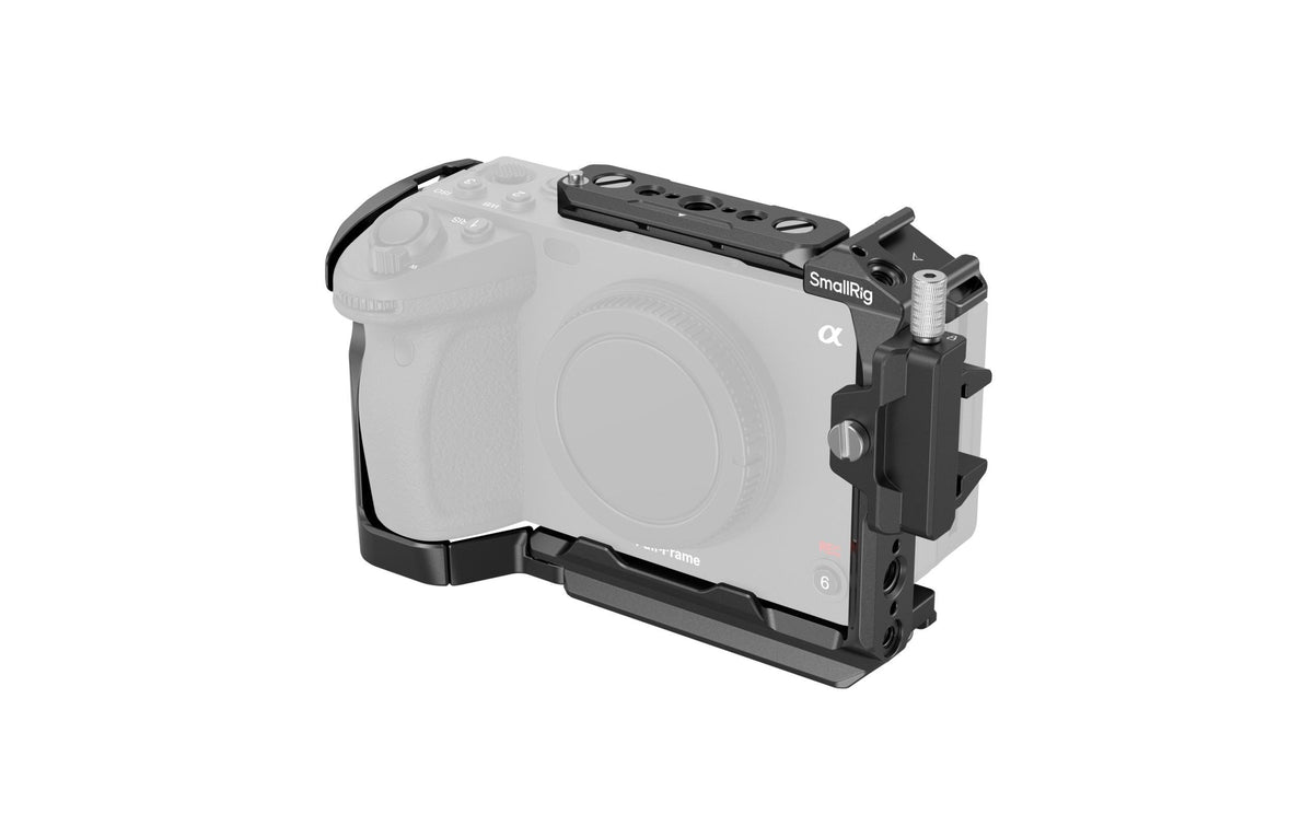 SmallRig Cage – für Sony FX3, FX30 – Schwarz