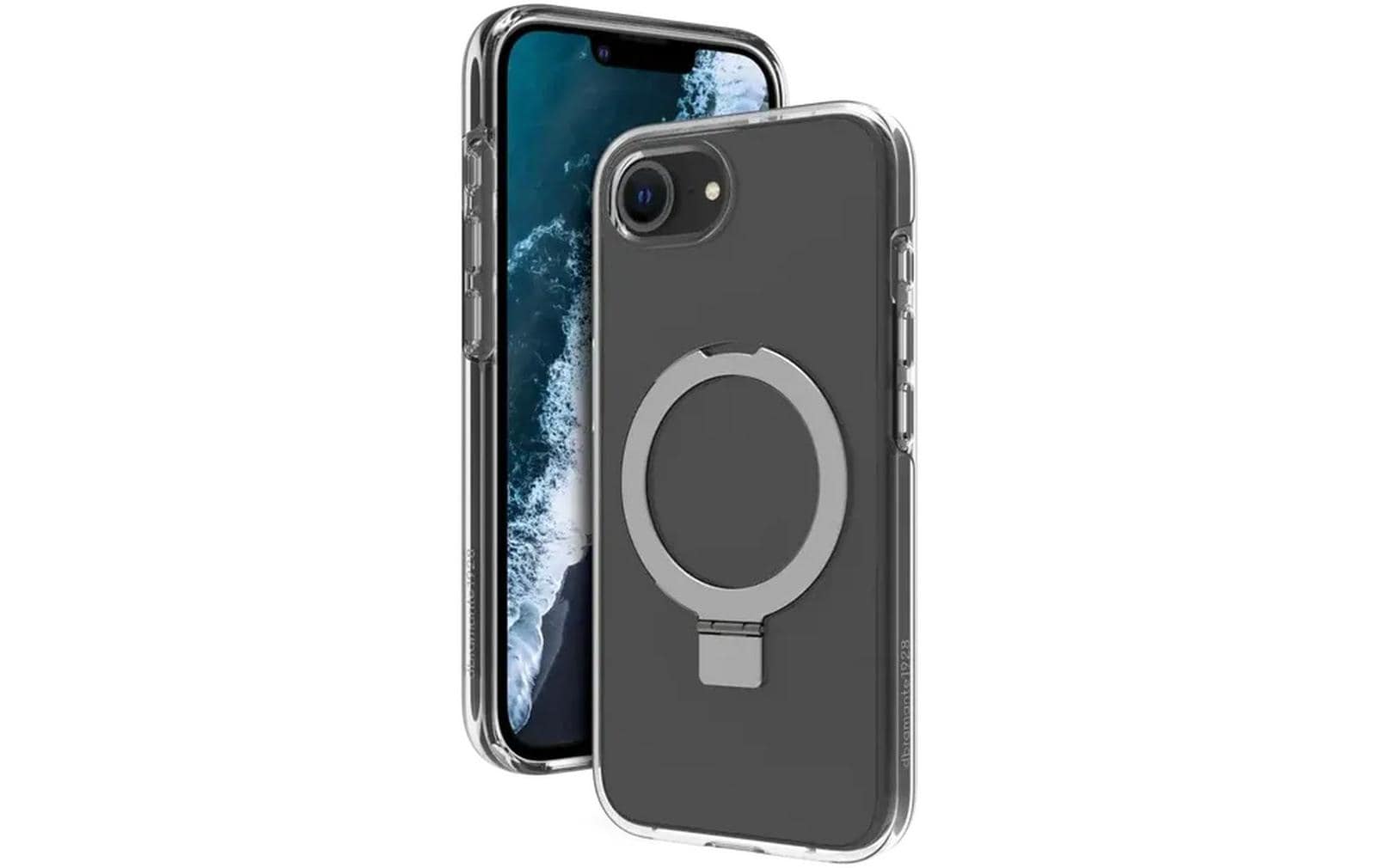 dbramante1928 Iceland Pro Kick Backcover – für Apple iPhone 16e, Transparent, bis 3 m Sturzsicher