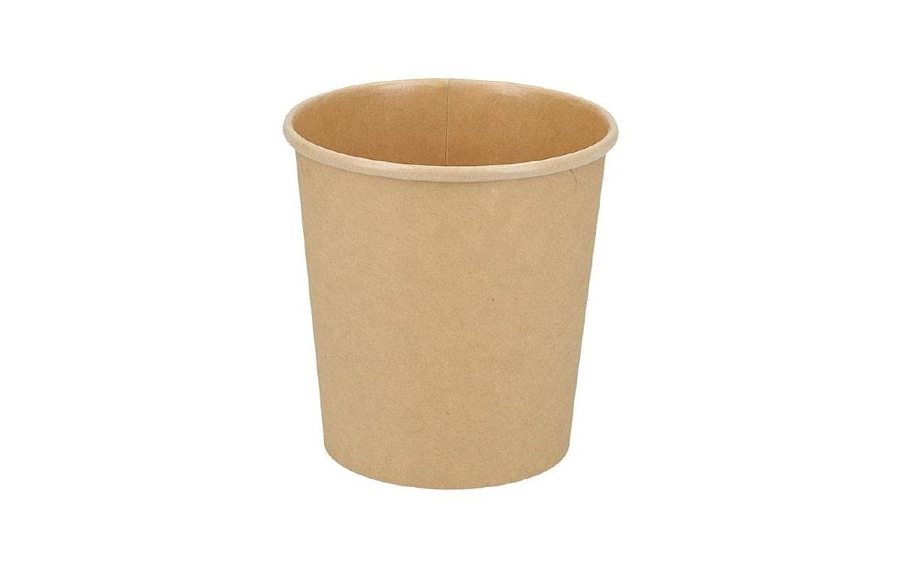 Verive Schale, Papier, PLA-beschichtet – 475 ml – Ø 9,6 cm – FSC – 50 Stk.