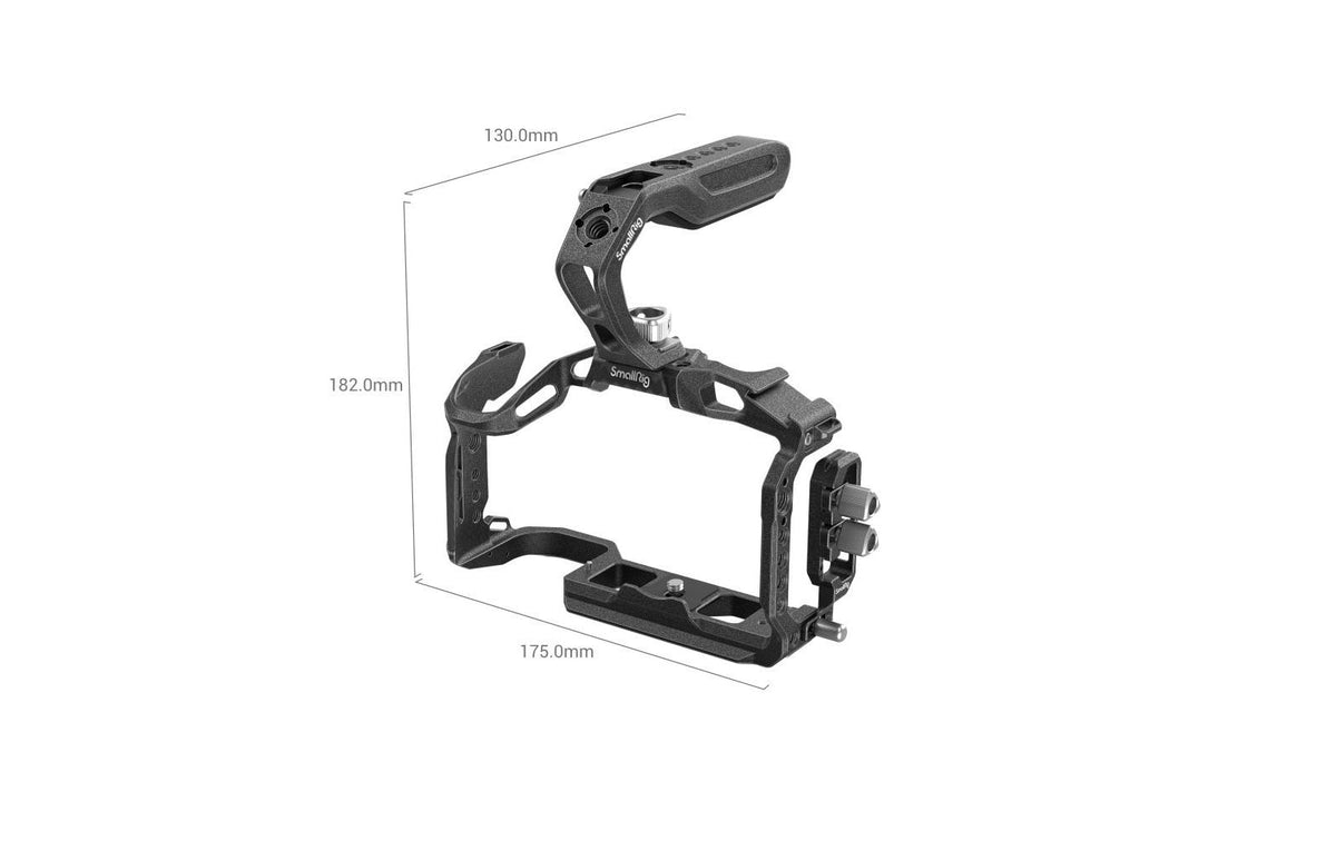 SmallRig 3234B Black Mamba Kamera-Cage – 175 × 182 × 130 mm, 313 g – für Canon EOS R5 C, R5, R6