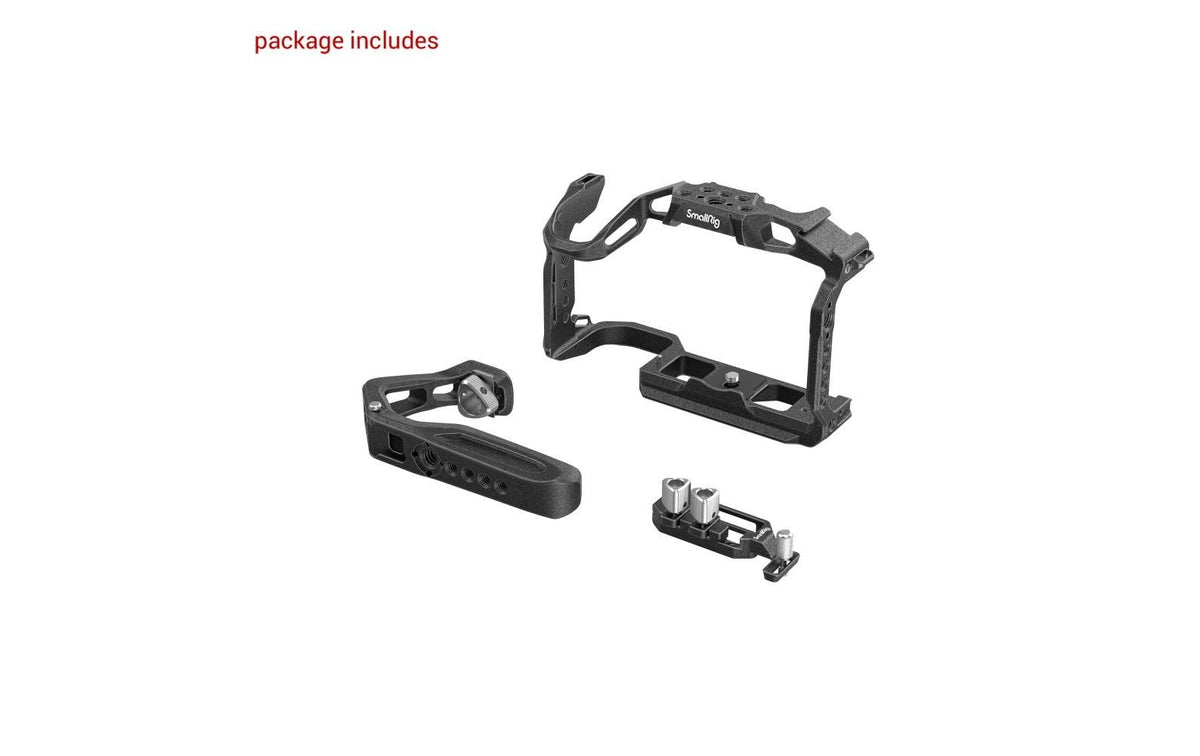 SmallRig 3234B Black Mamba Kamera-Cage – 175 × 182 × 130 mm, 313 g – für Canon EOS R5 C, R5, R6
