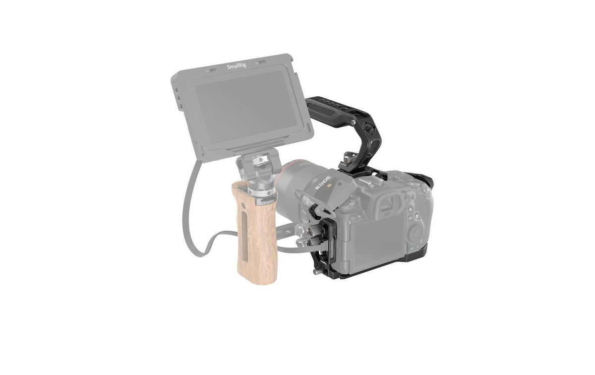 SmallRig 3234B Black Mamba Kamera-Cage – 175 × 182 × 130 mm, 313 g – für Canon EOS R5 C, R5, R6