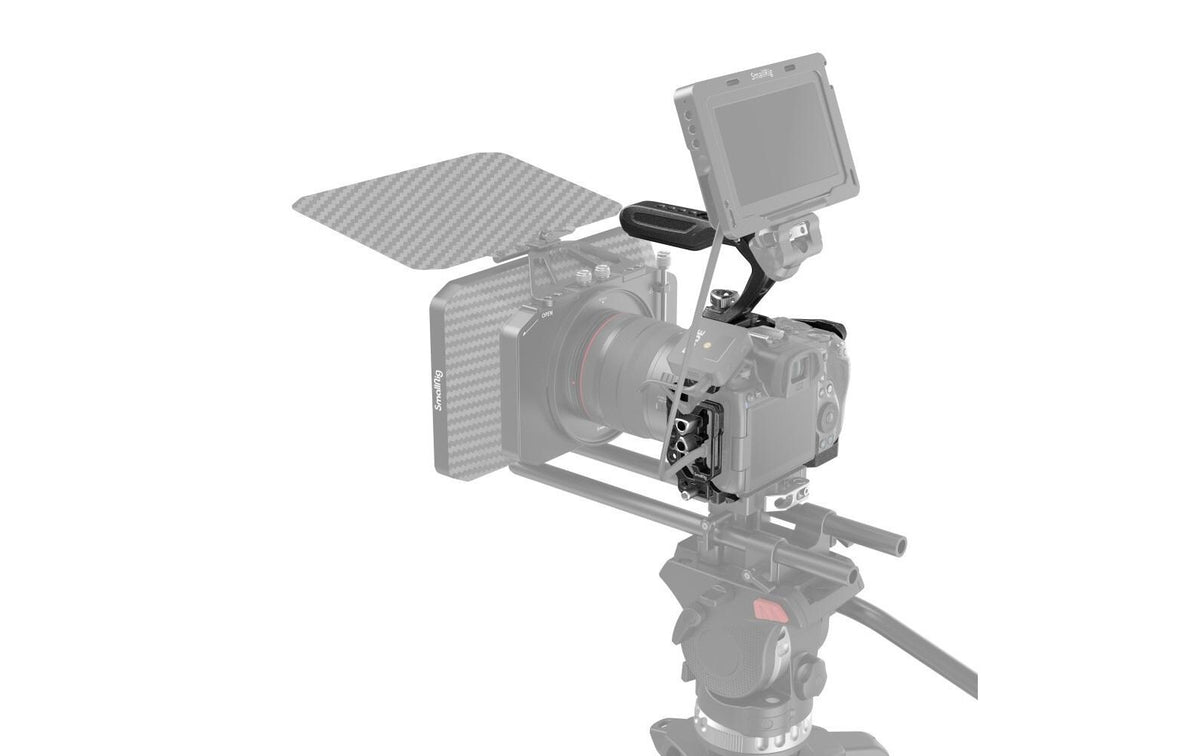 SmallRig 3234B Black Mamba Kamera-Cage – 175 × 182 × 130 mm, 313 g – für Canon EOS R5 C, R5, R6