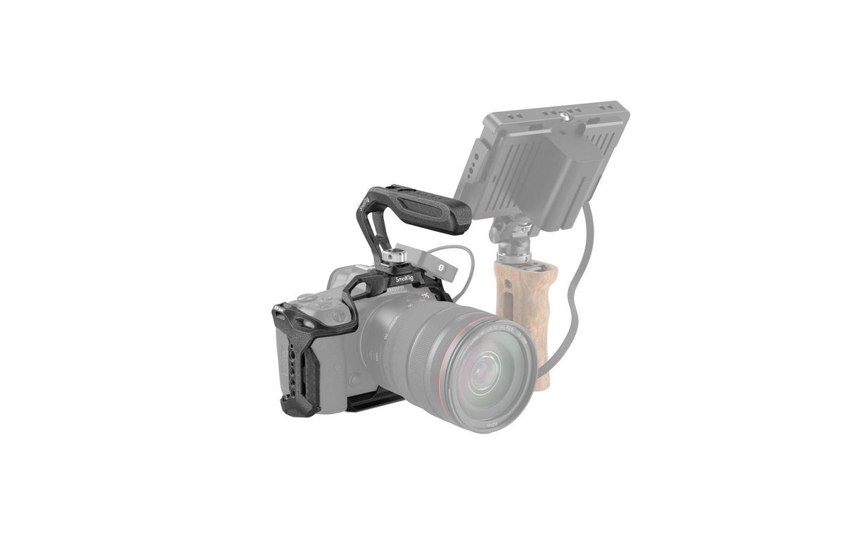 SmallRig 3234B Black Mamba Kamera-Cage – 175 × 182 × 130 mm, 313 g – für Canon EOS R5 C, R5, R6