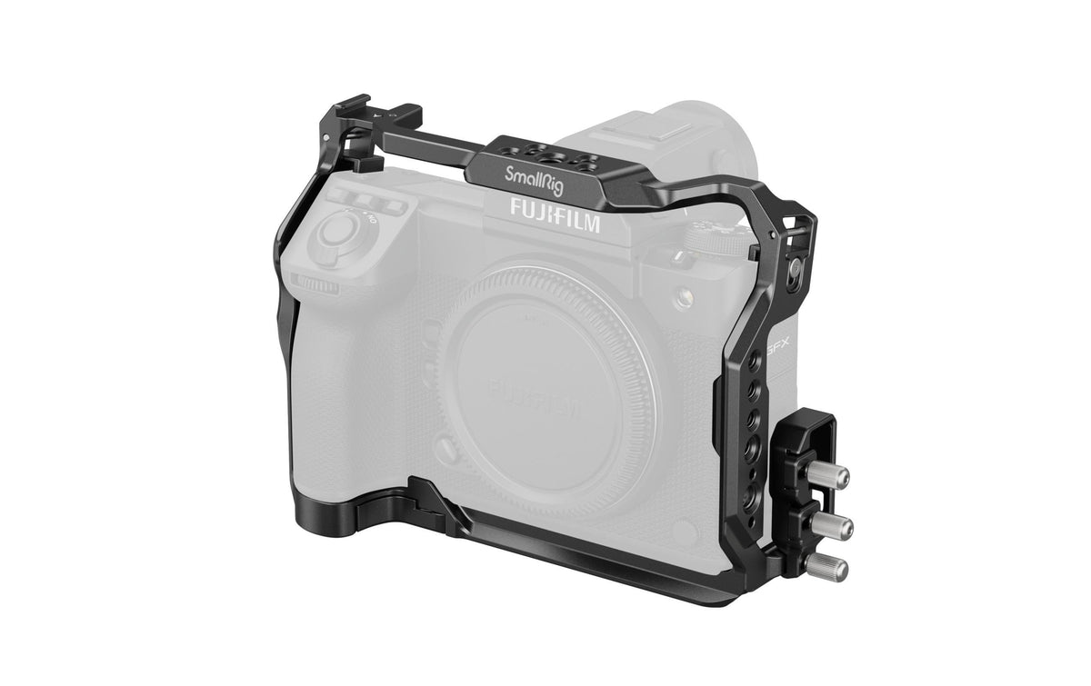 SmallRig 4201B Cage-Kit – für FUJIFILM GFX100 II – Schwarz