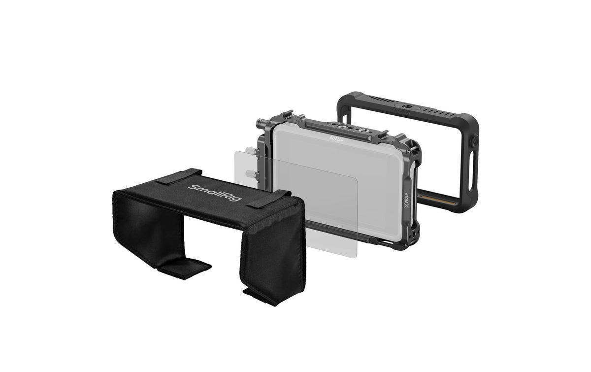 SmallRig 3788B Cage-Kit – für Atomos Ninja-Serie – Schwarz