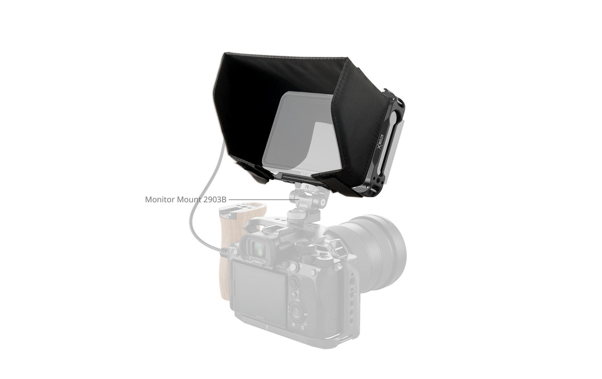 SmallRig 3788B Cage-Kit – für Atomos Ninja-Serie – Schwarz