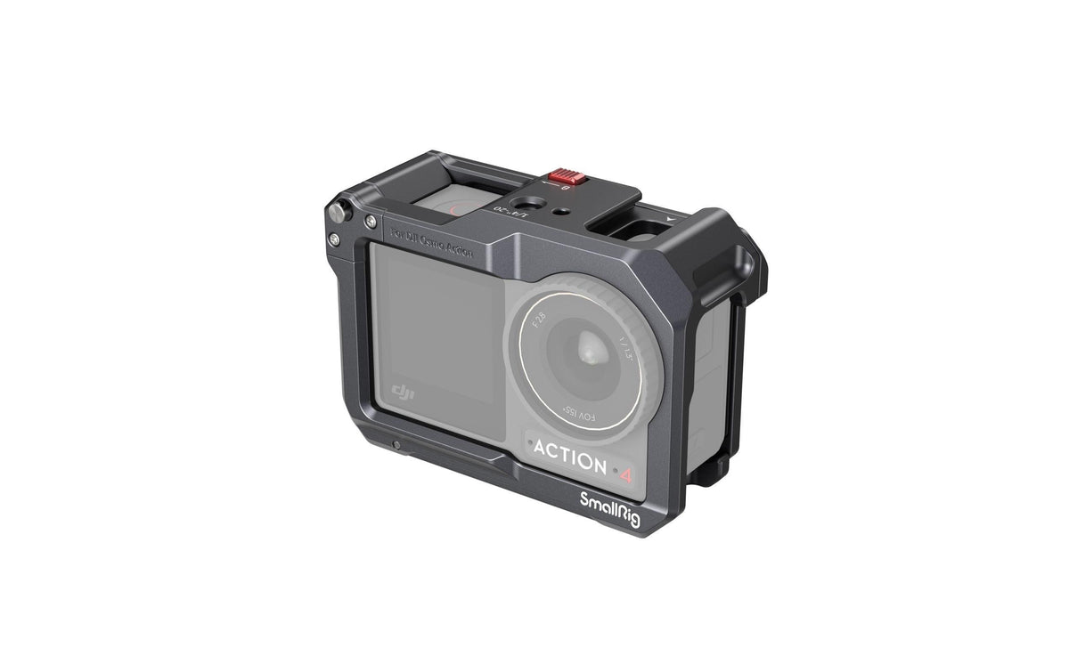 SmallRig Cage – für DJI Osmo Action 5 Pro, 4, 3 – Schwarz