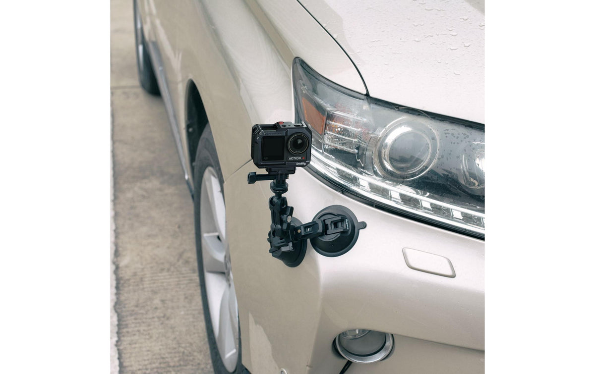 SmallRig Cage – für DJI Osmo Action 5 Pro, 4, 3 – Schwarz
