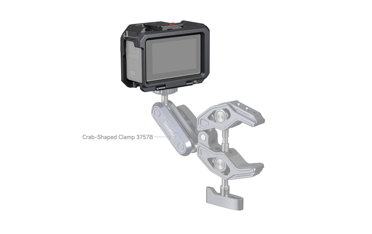 SmallRig Cage – für DJI Osmo Action 5 Pro, 4, 3 – Schwarz