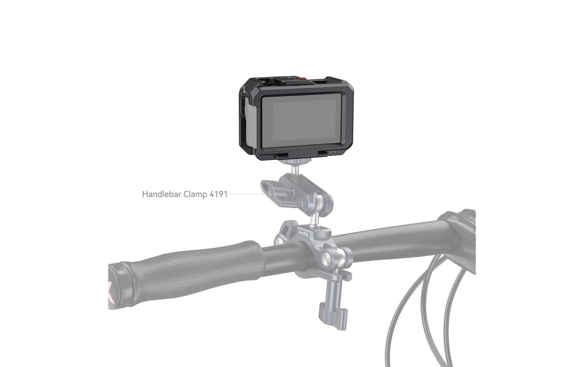 SmallRig Cage – für DJI Osmo Action 5 Pro, 4, 3 – Schwarz