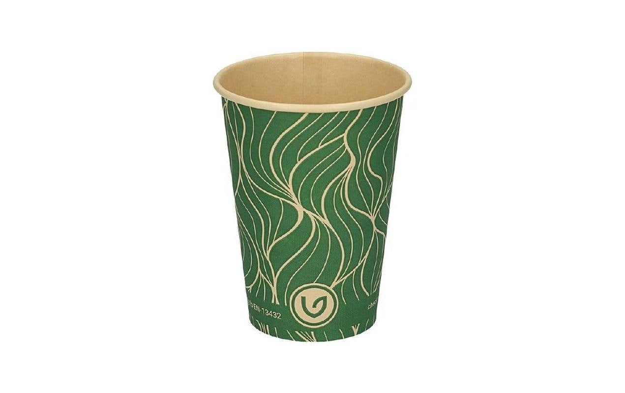 Verive Trinkbecher, Bambusfaser – 2,2 dl, Grün – FSC – 100 Stk.