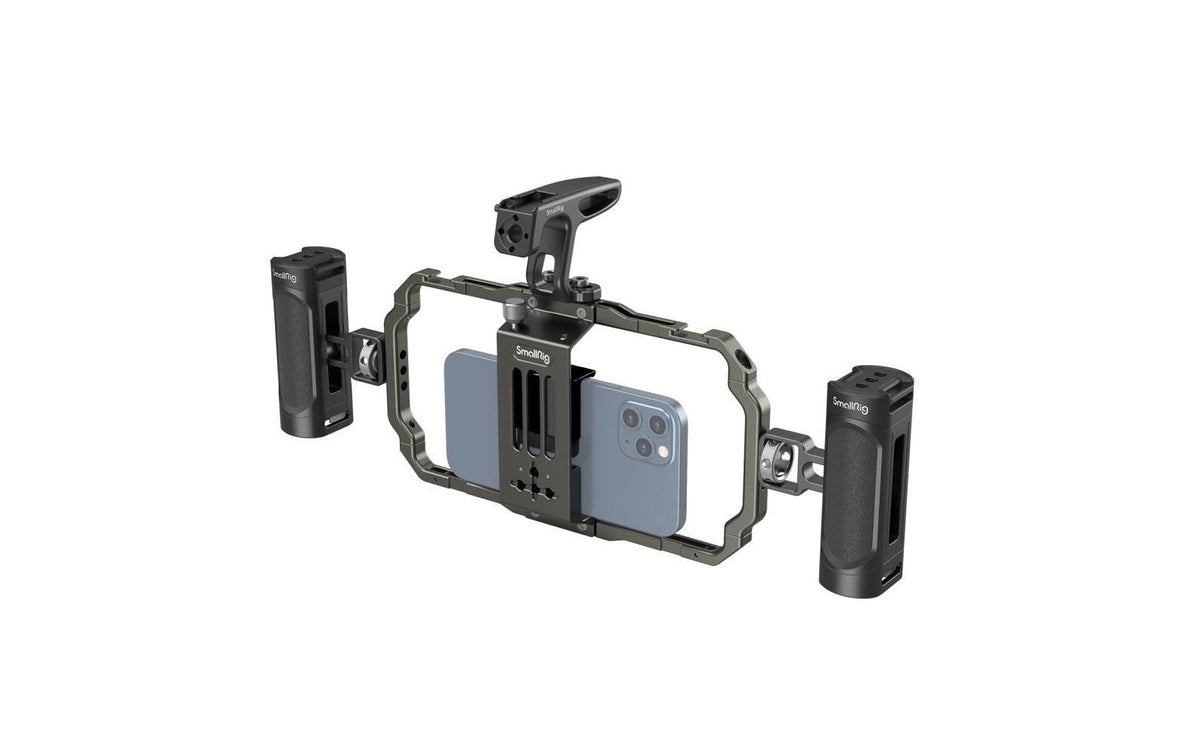SmallRig Halterung – für universelle Smartphones, schwarz