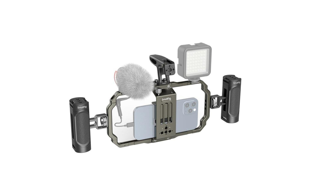 SmallRig Halterung – für universelle Smartphones, schwarz