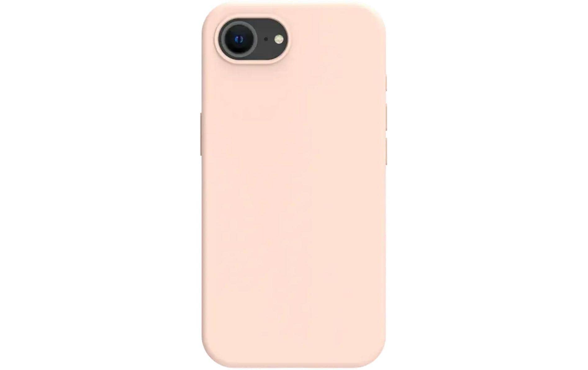 dbramante1928 Monaco Backcover – für Apple iPhone 16e, Kunststoff+Silikon, Pink Sand