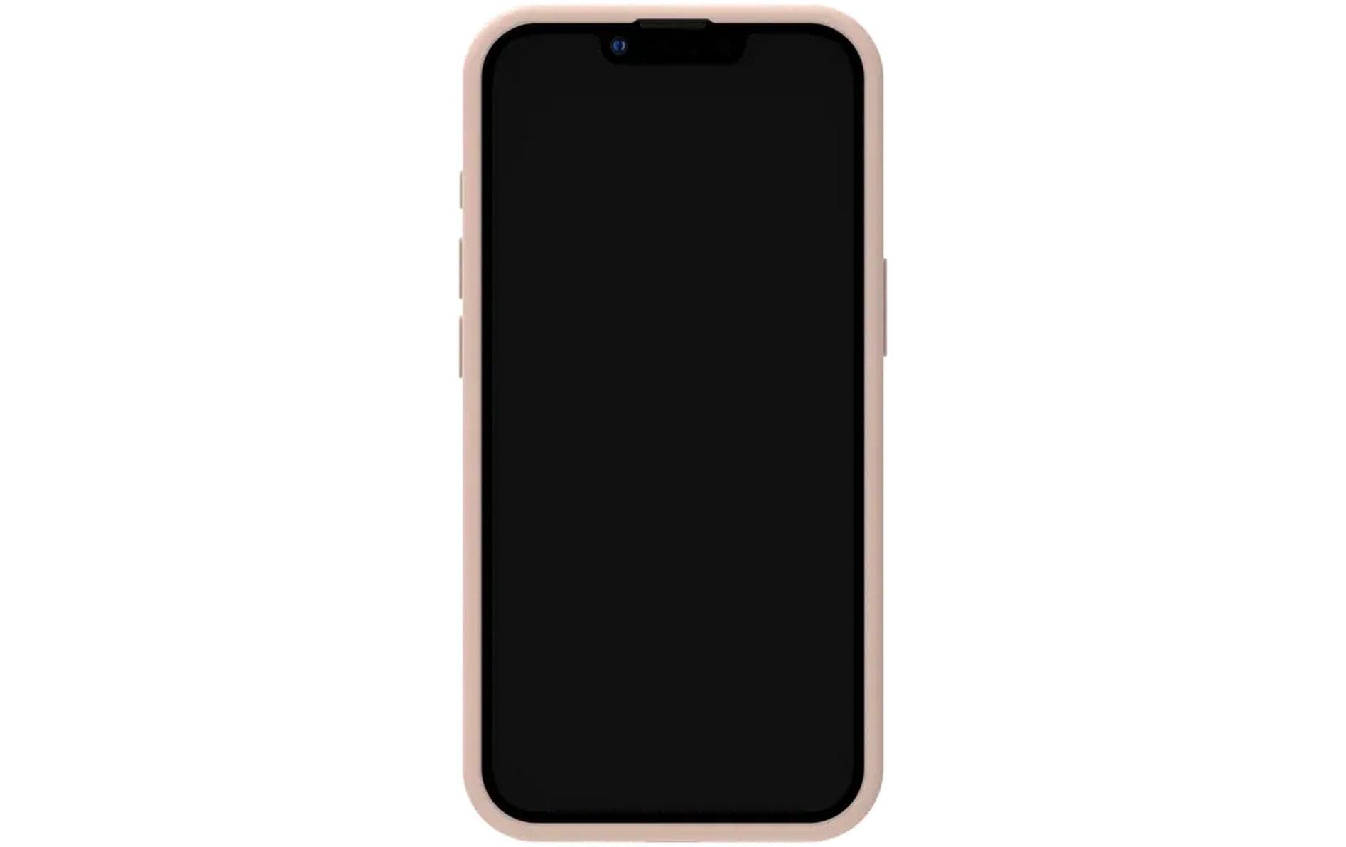 dbramante1928 Monaco Backcover – für Apple iPhone 16e, Kunststoff+Silikon, Pink Sand