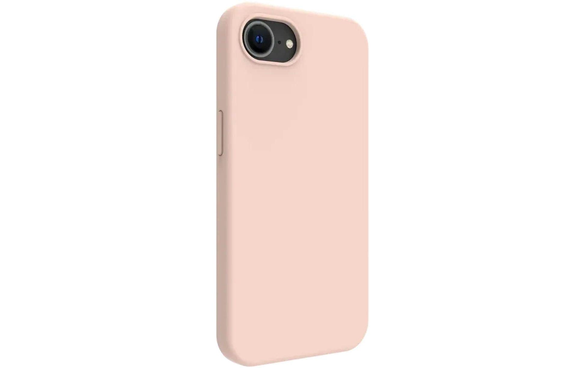 dbramante1928 Monaco Backcover – für Apple iPhone 16e, Kunststoff+Silikon, Pink Sand