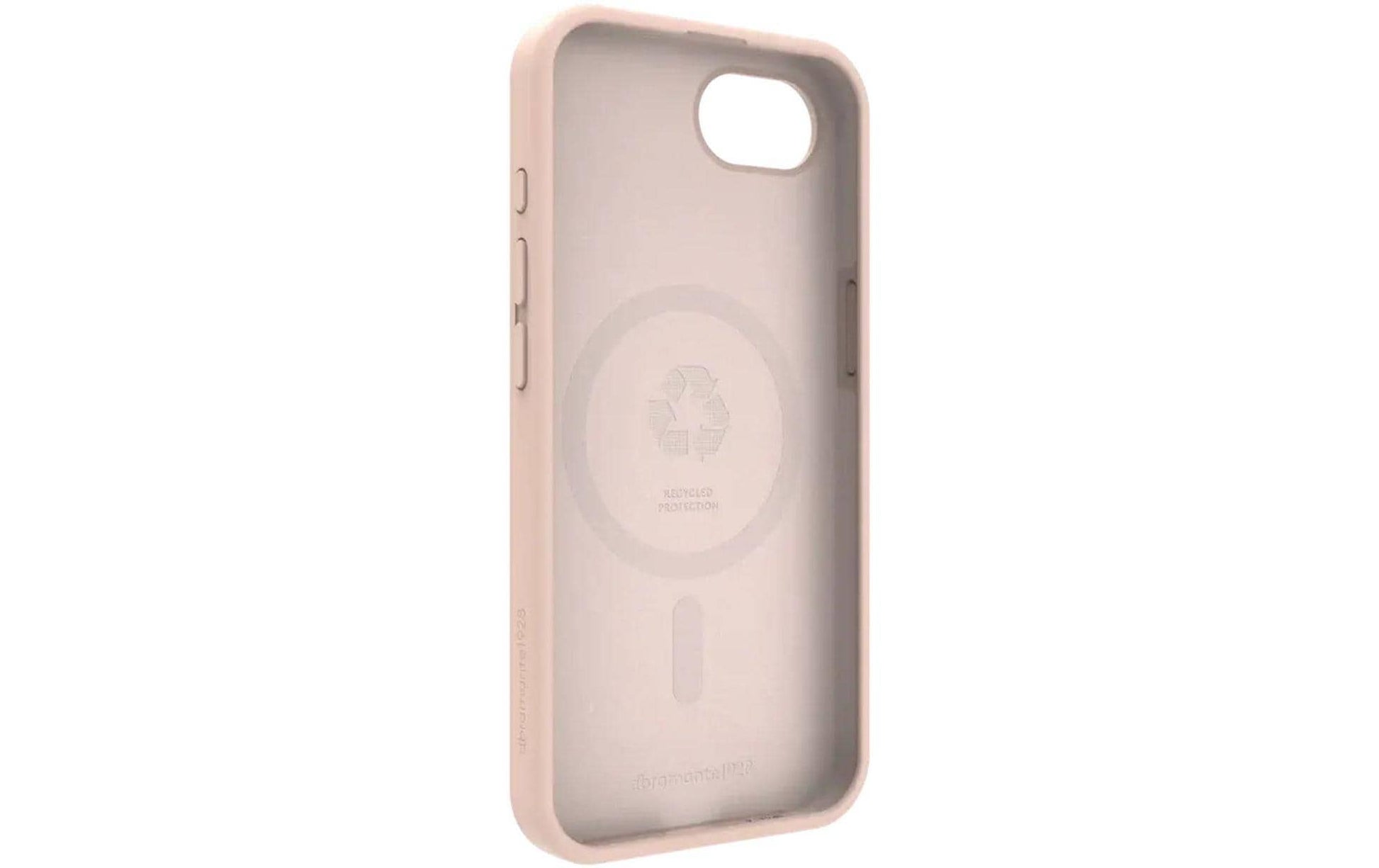 dbramante1928 Monaco Backcover – für Apple iPhone 16e, Kunststoff+Silikon, Pink Sand