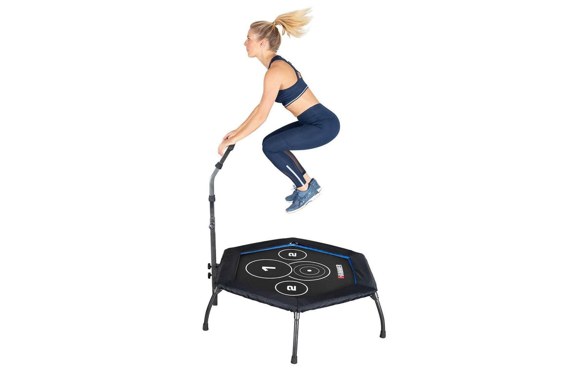 HAMMER Fitness-Trampolin 66426, Ø 98 cm, 130 kg