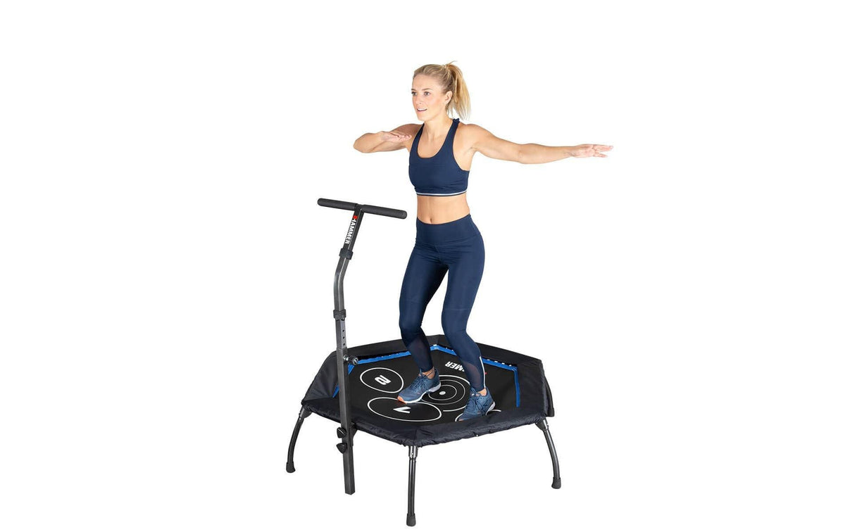 HAMMER Fitness-Trampolin 66426, Ø 98 cm, 130 kg