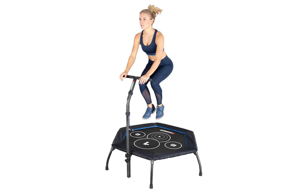 HAMMER Fitness-Trampolin 66426, Ø 98 cm, 130 kg