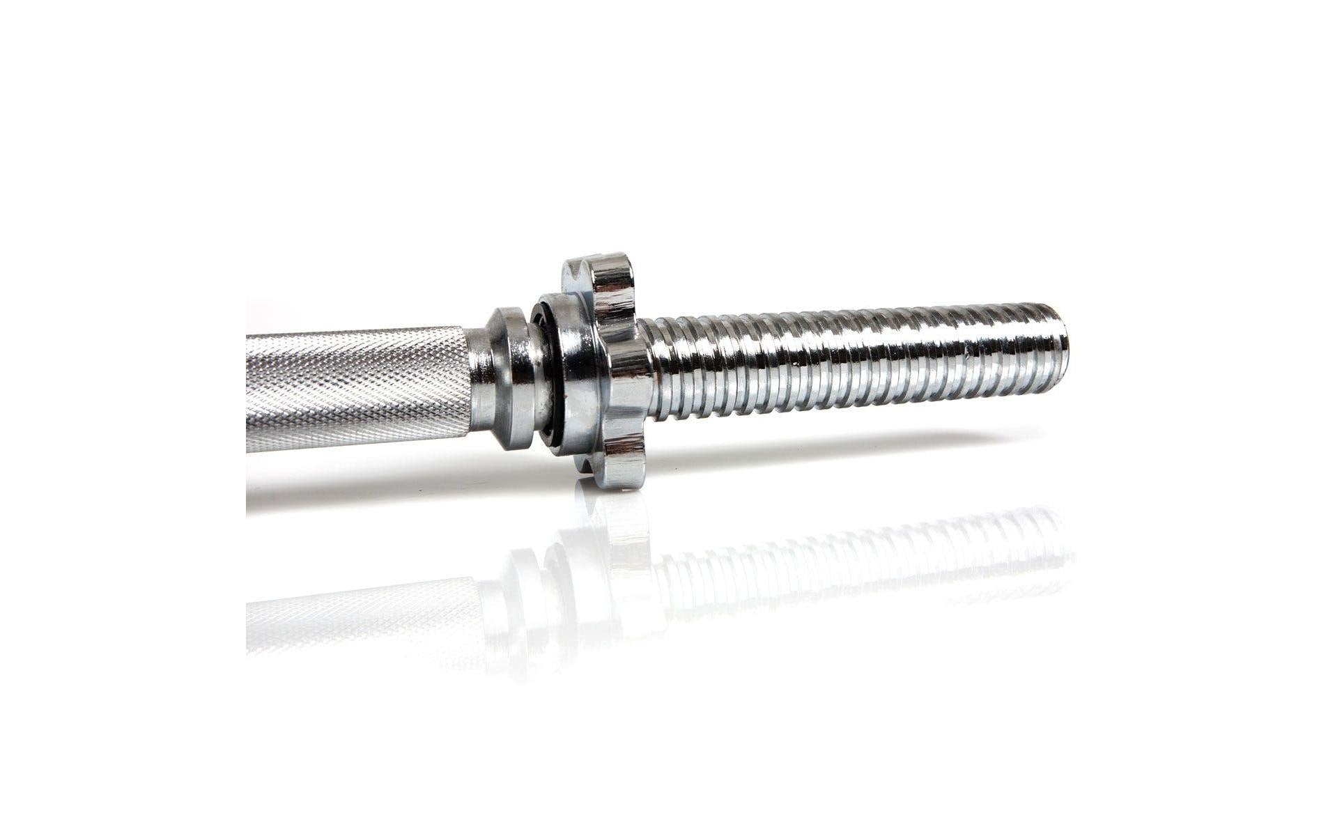 HAMMER 17600 Kurzhantelstange – 480 mm, Dicke 30 mm, 3 kg