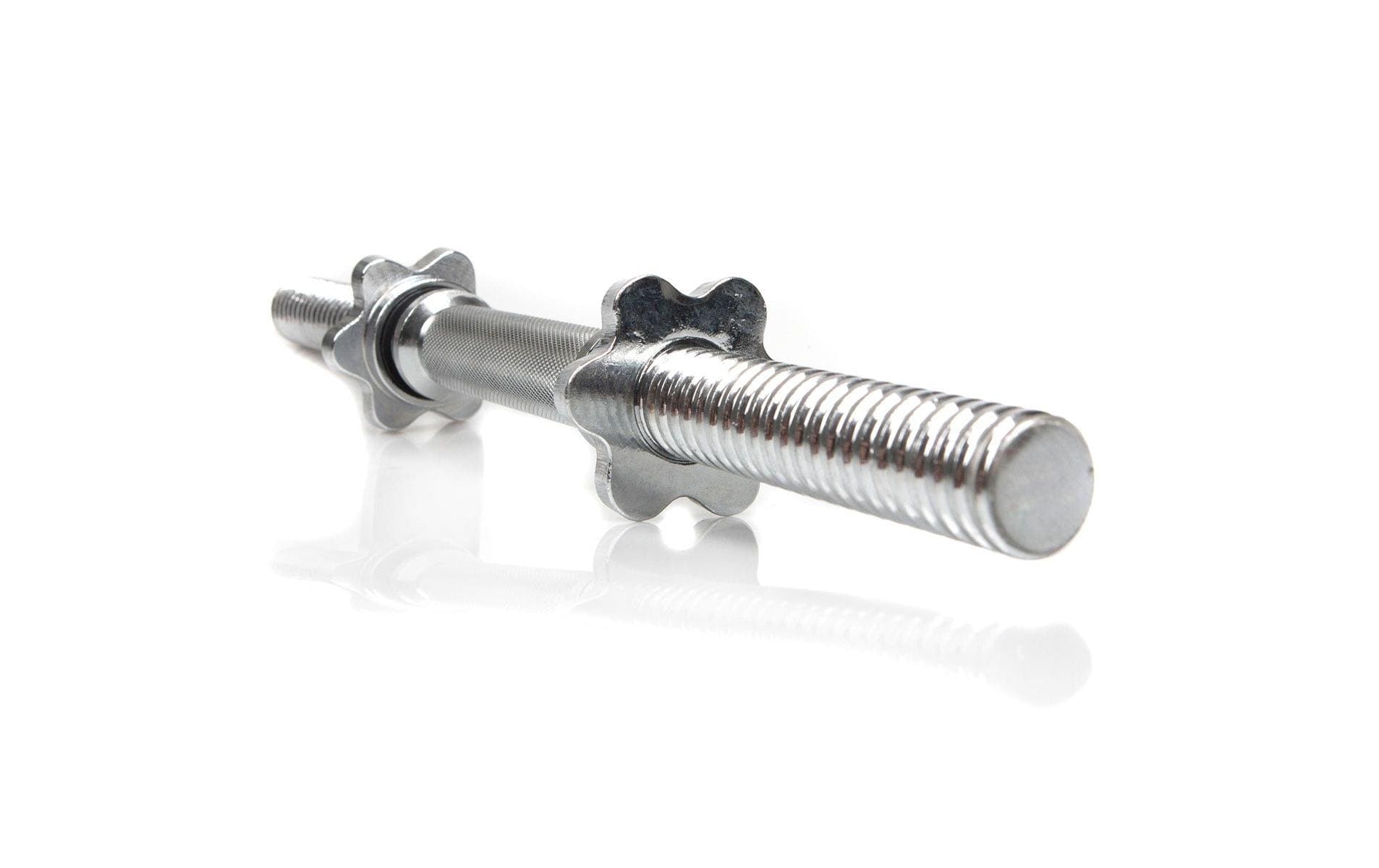 HAMMER 17600 Kurzhantelstange – 480 mm, Dicke 30 mm, 3 kg