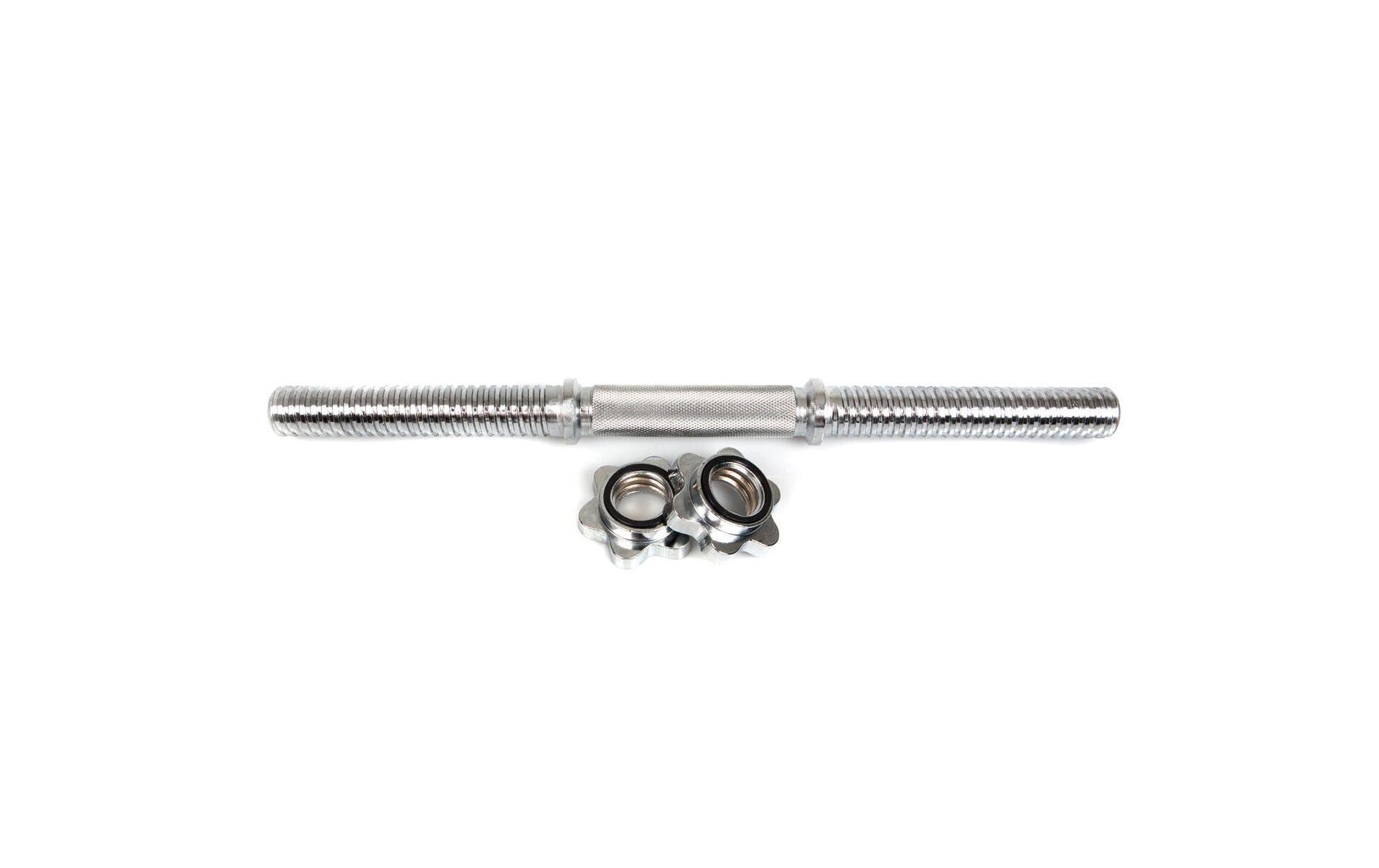 HAMMER 17600 Kurzhantelstange – 480 mm, Dicke 30 mm, 3 kg
