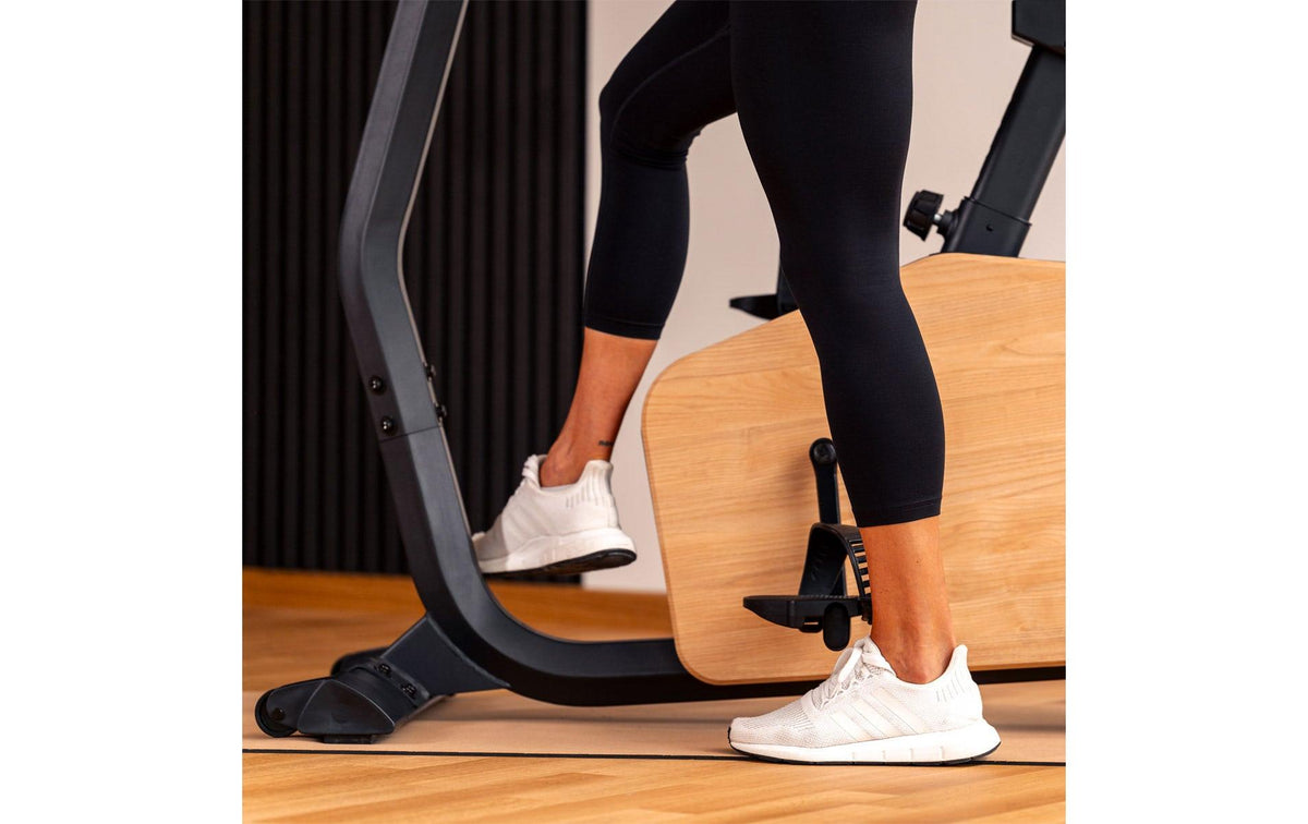 Hammer Ergometer CardioPace 5.0, Schwungmasse 8 kg, Belastbarkeit 130 kg – Braun