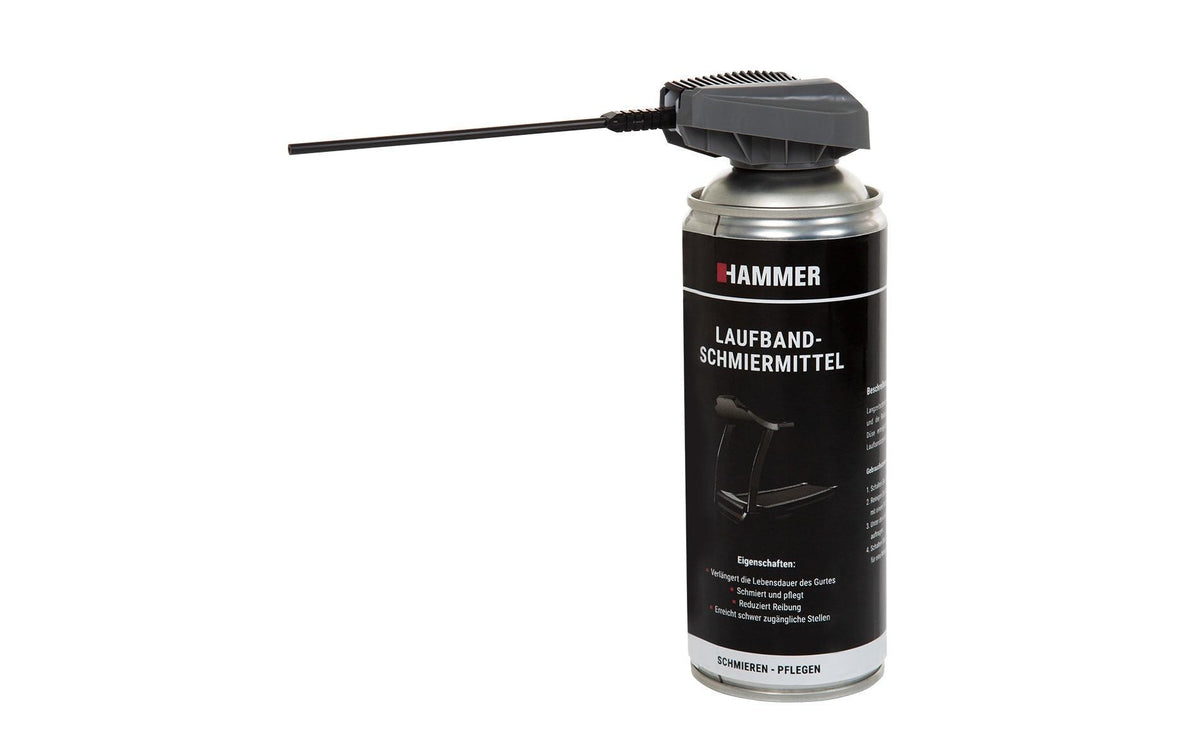 HAMMER Imprägnierungsspray – schwarz – 500 ml – für Metall, Kunststoff, Gummi